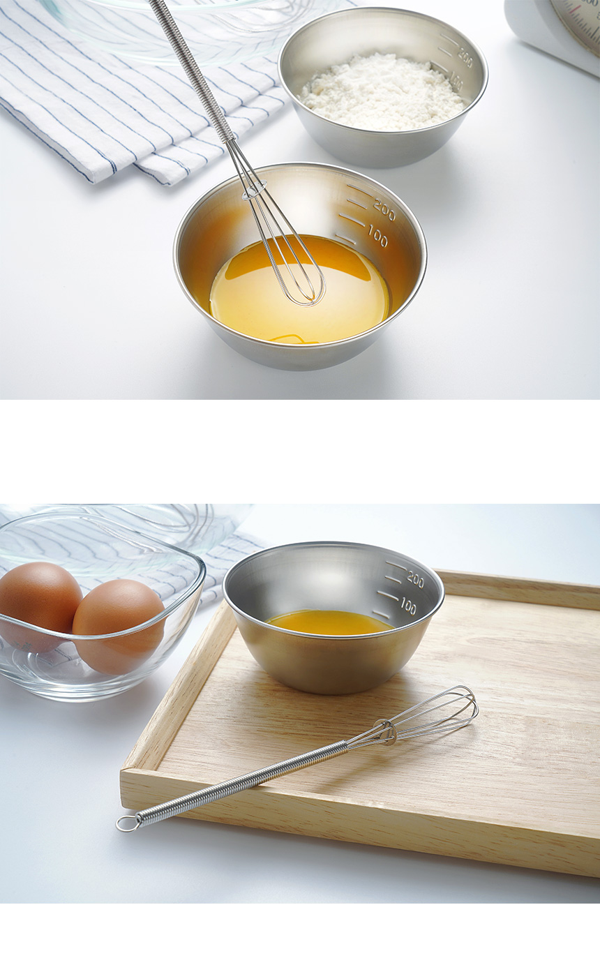 홈베이킹 스텐 거품기 상세 이미지 3