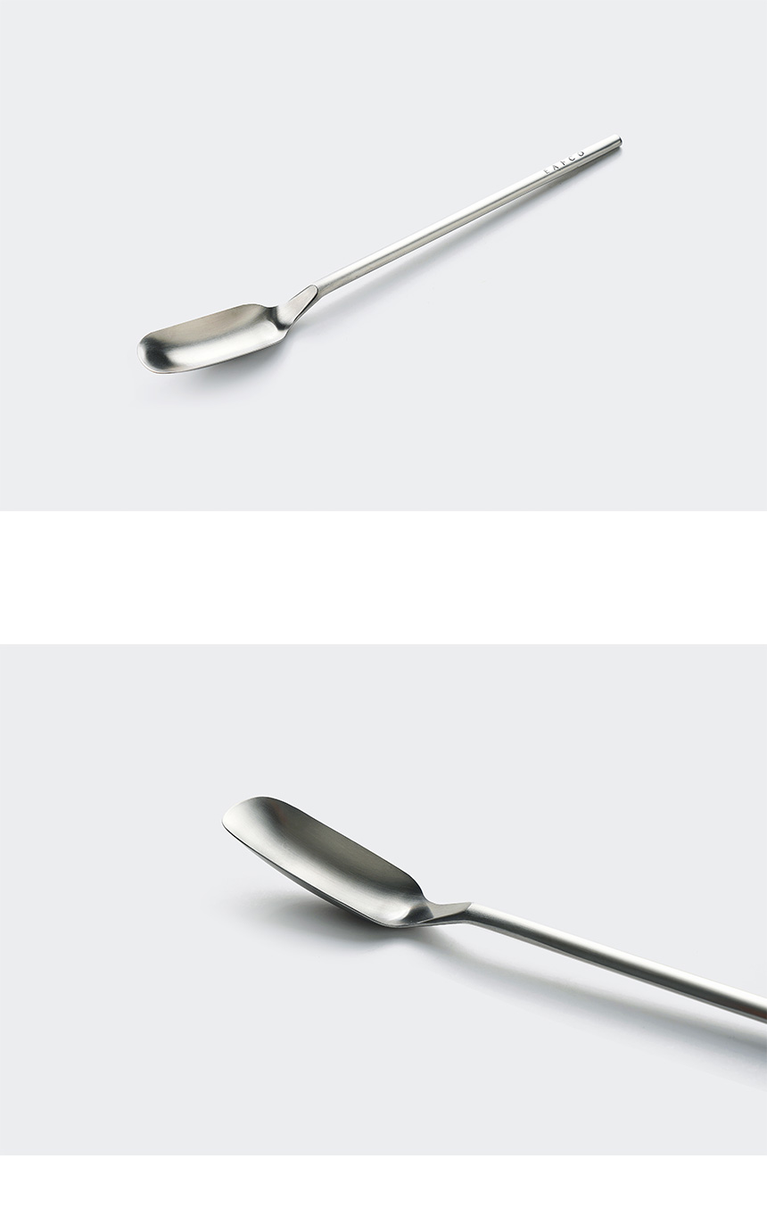 무광 슬림 롱스푼 상세 이미지 3