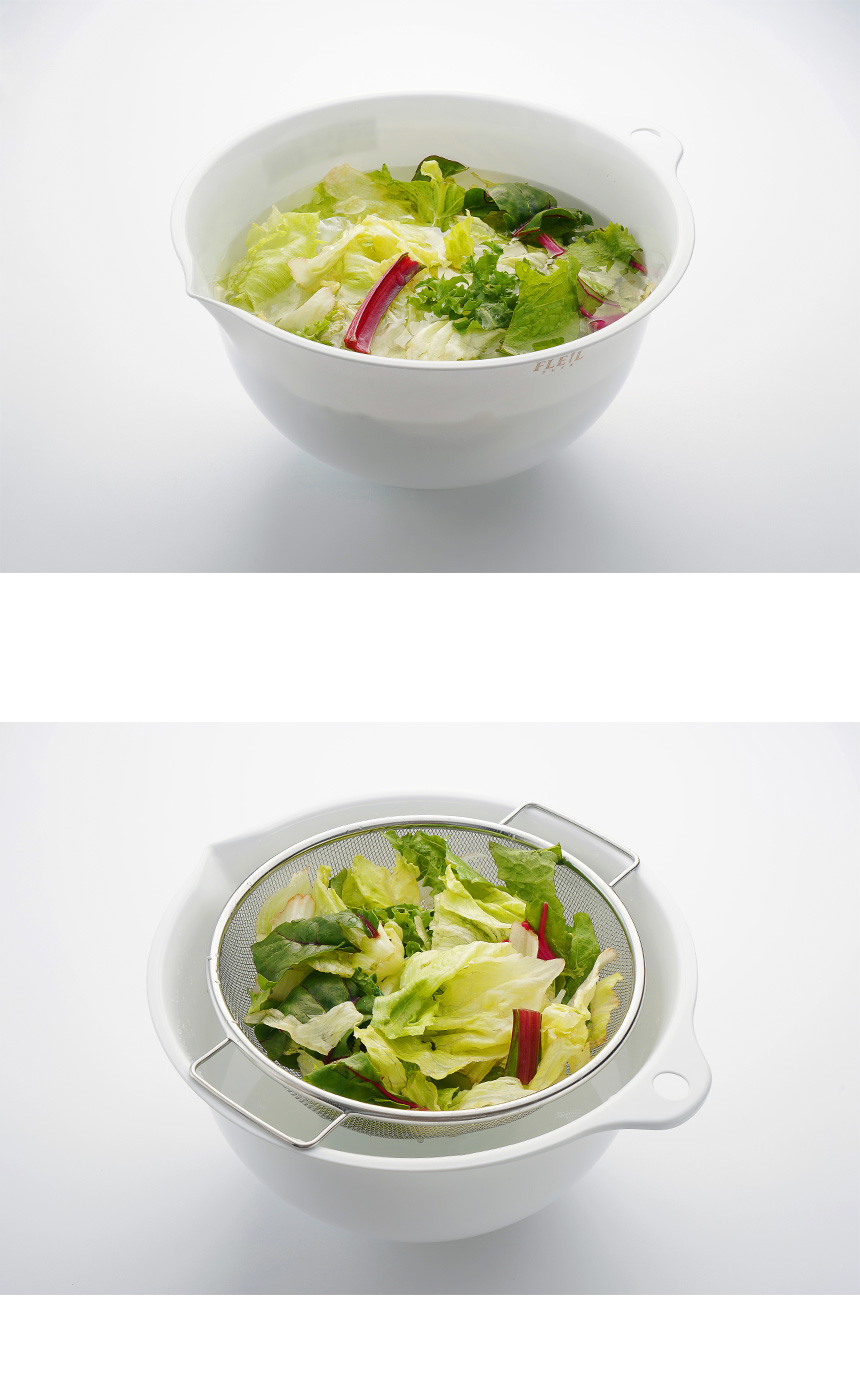 화이트 키친볼 3.5리터 상세 이미지 3